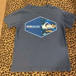 Boys Quicksilver Tee-shirt